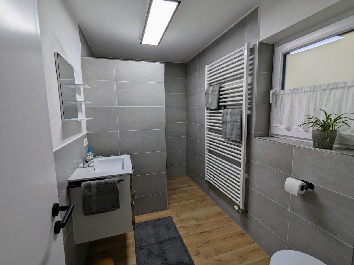 Ferienwohnung Am Alenberg Münsingen Eksteriør bilde