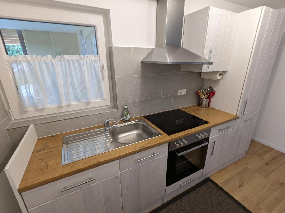 Ferienwohnung Am Alenberg Münsingen Eksteriør bilde