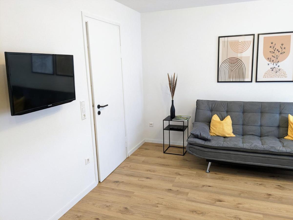 Ferienwohnung Am Alenberg Münsingen Eksteriør bilde