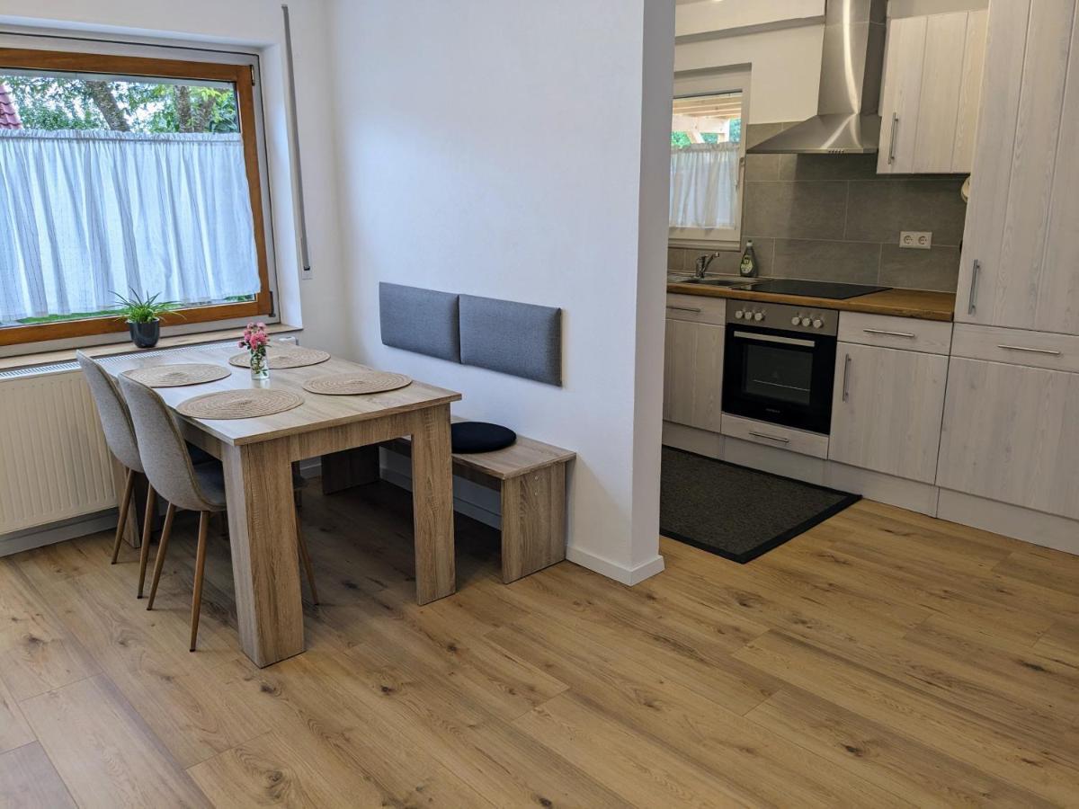 Ferienwohnung Am Alenberg Münsingen Eksteriør bilde