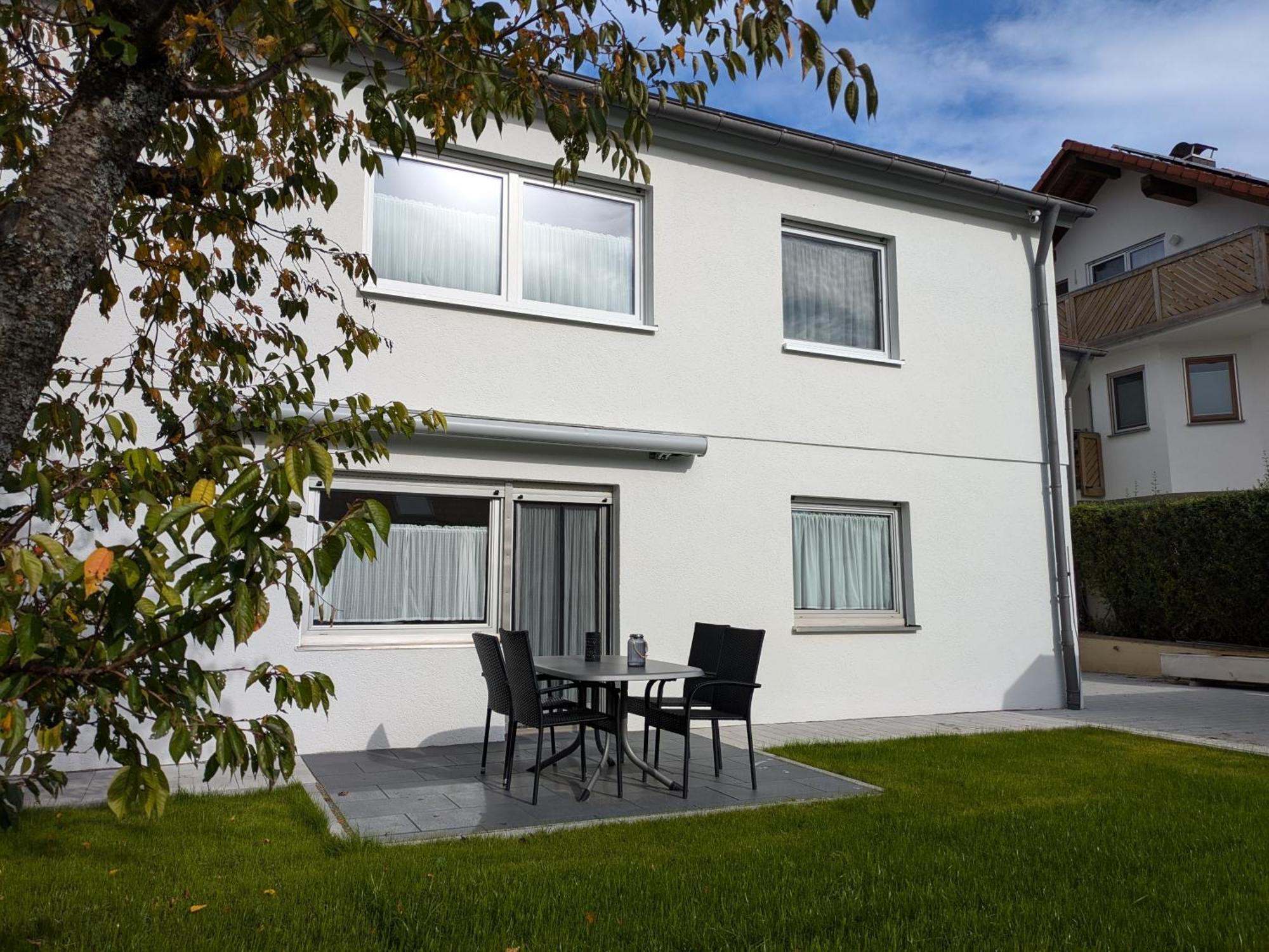 Ferienwohnung Am Alenberg Münsingen Eksteriør bilde