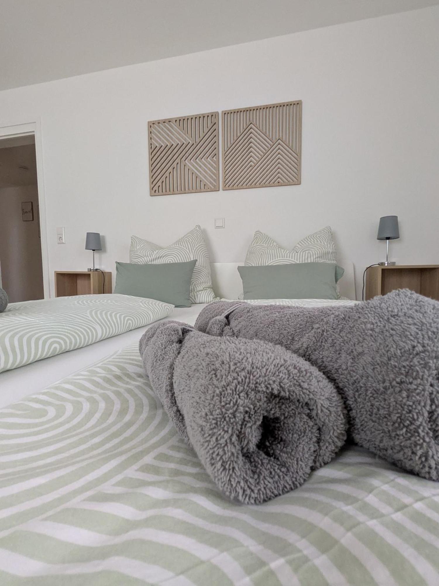 Ferienwohnung Am Alenberg Münsingen Eksteriør bilde