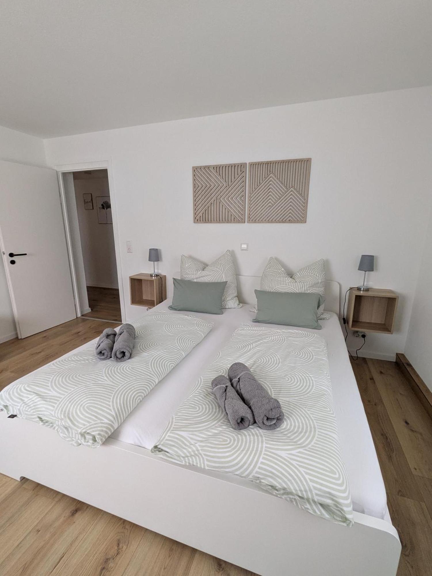 Ferienwohnung Am Alenberg Münsingen Eksteriør bilde